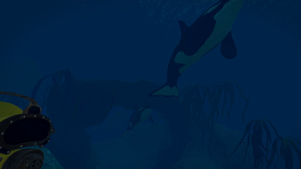 Screenshot z Virtual Arctic Expedition