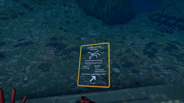 Screenshot z Virtual Arctic Expedition