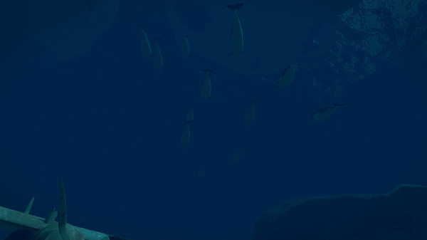 Screenshot z Virtual Arctic Expedition