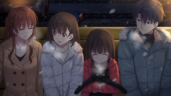 Screenshot z Christmas Tina -泡沫冬景-