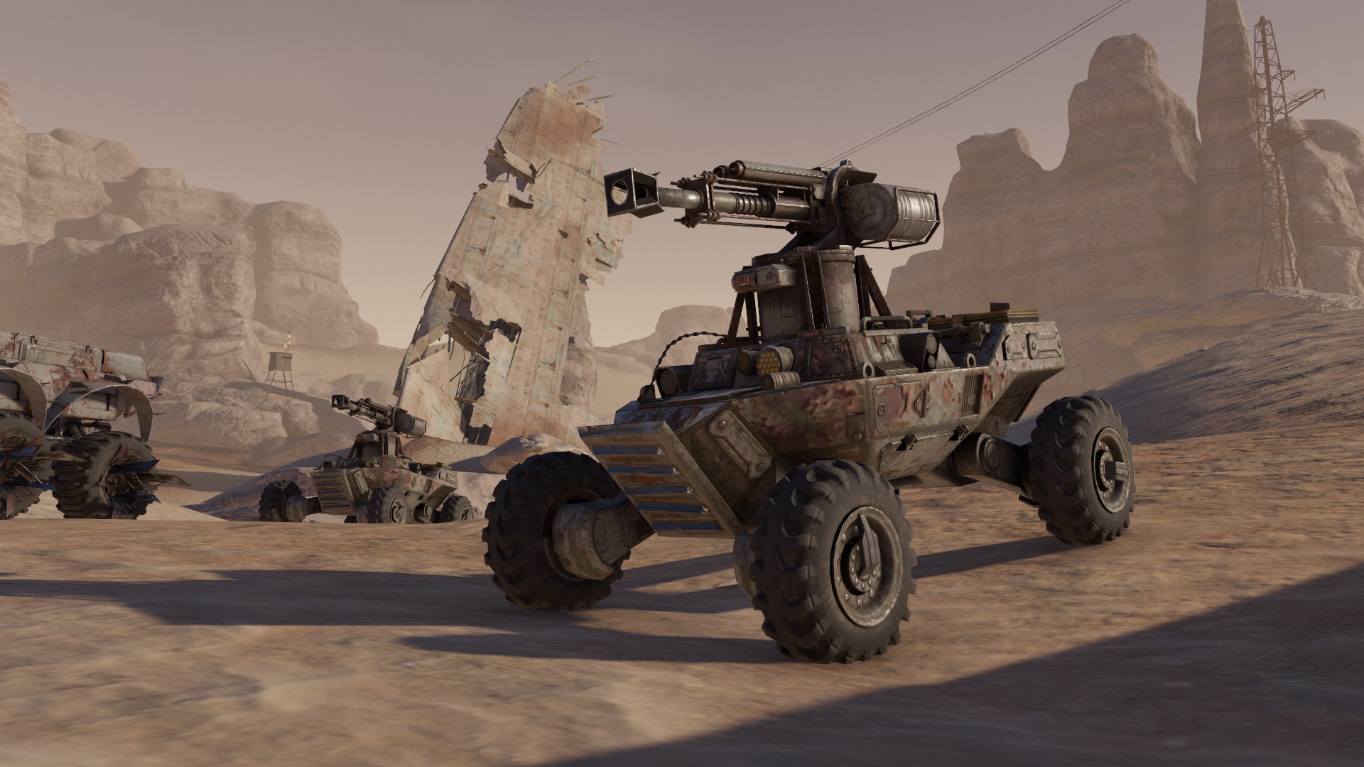 Crossout - Horsemen of Apocalypse: Death Featured Screenshot #1