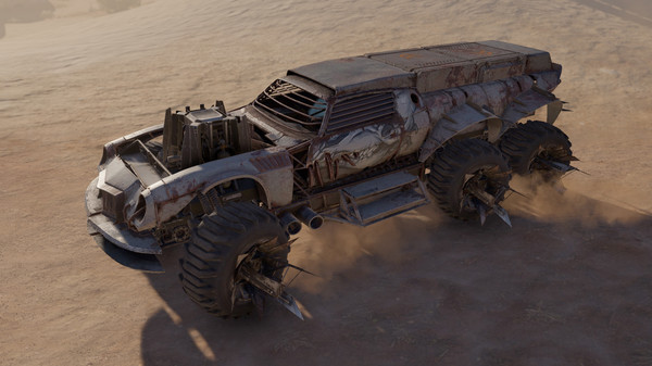 Crossout - Horsemen of Apocalypse: Death