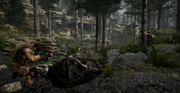 Screenshot z SPECIAL FORCE VR: INFINITY WAR