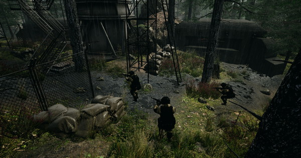 Screenshot z SPECIAL FORCE VR: INFINITY WAR