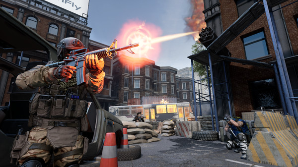 Screenshot z SPECIAL FORCE VR: INFINITY WAR