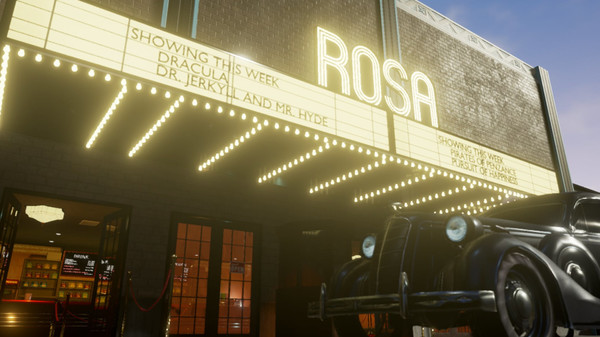 Screenshot z The Cinema Rosa