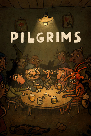 Cover art of Pilgrims