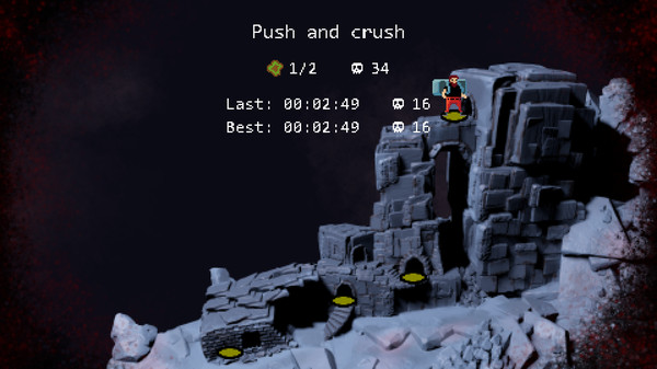 Screenshot z Backpack Twins