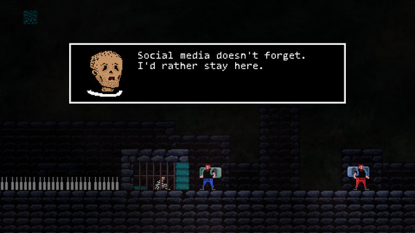 Screenshot z Backpack Twins