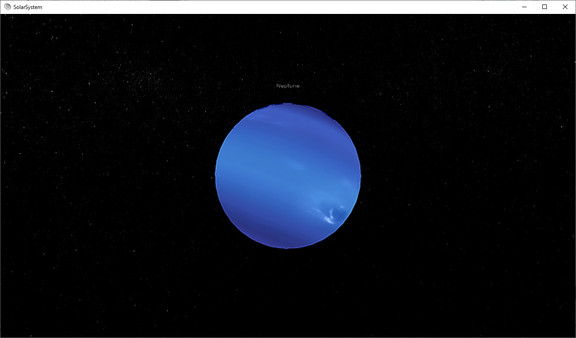 Screenshot z Solar System Impressions Screenshot z Solar System Impressions