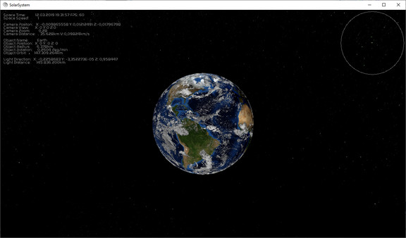 Screenshot z Solar System Impressions Screenshot z Solar System Impressions