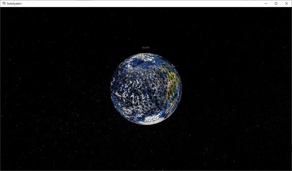 Screenshot z Solar System Impressions Screenshot z Solar System Impressions