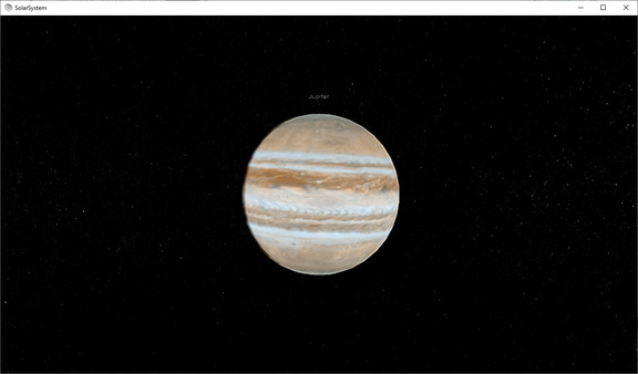 Screenshot z Solar System Impressions Screenshot z Solar System Impressions