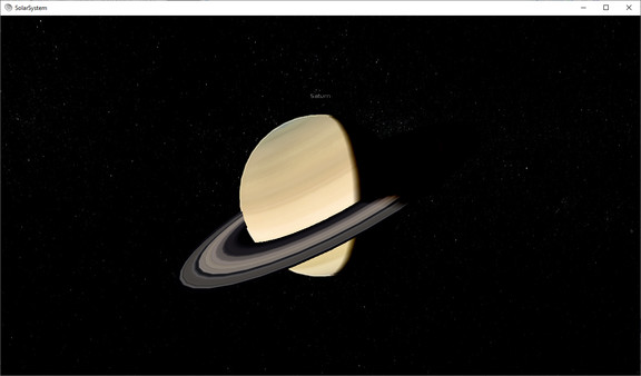 Screenshot z Solar System Impressions Screenshot z Solar System Impressions