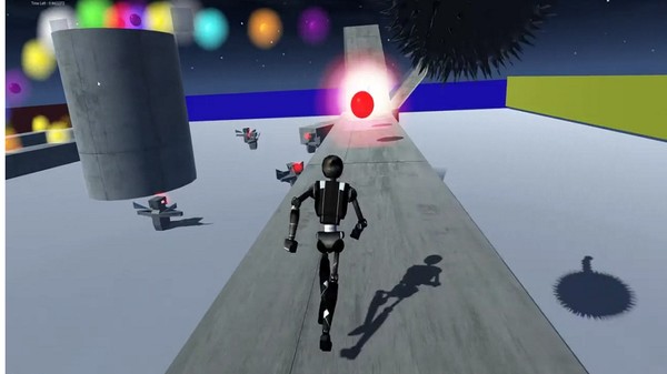 Screenshot z Orbitron