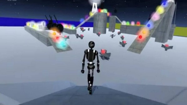 Screenshot z Orbitron