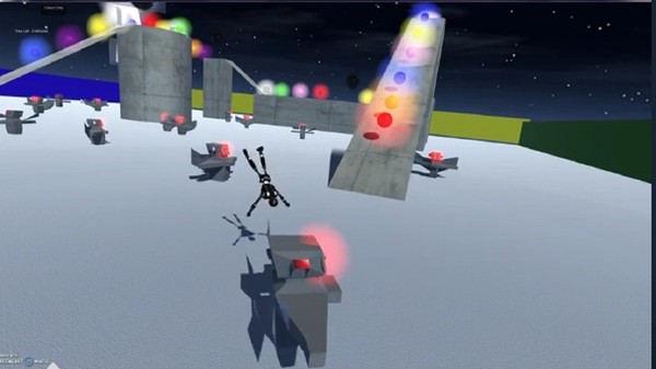 Screenshot z Orbitron