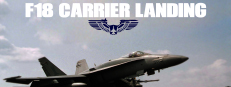 F18 Carrier Landing