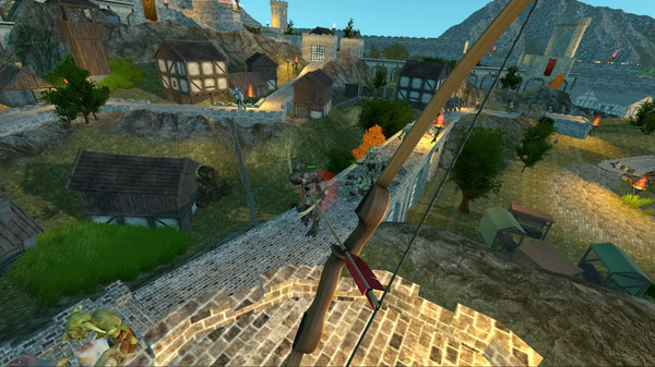 Screenshot z SurviVR - Castle Defender