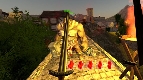 Screenshot z SurviVR - Castle Defender