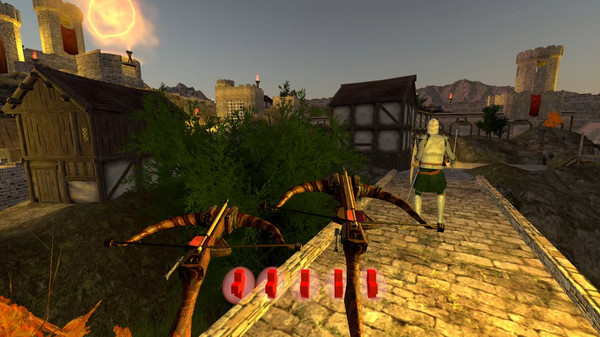 Screenshot z SurviVR - Castle Defender