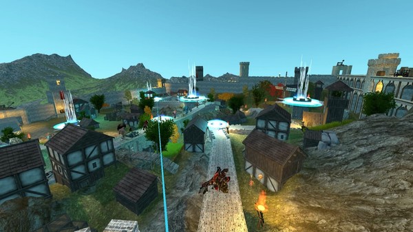 Screenshot z SurviVR - Castle Defender