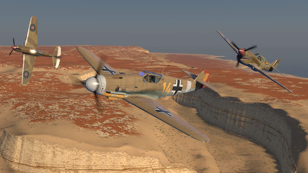 IL-2 Sturmovik: Desert Wings - Tobruk (DLC) screenshot 21