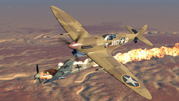 IL-2 Sturmovik: Desert Wings - Tobruk (DLC) screenshot 30