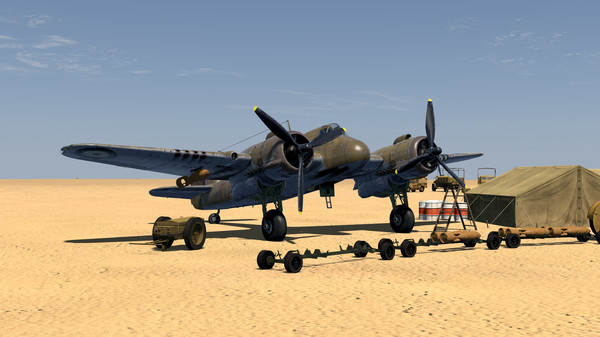 IL-2 Sturmovik: Desert Wings - Tobruk (DLC) screenshot 12
