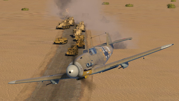 IL-2 Sturmovik: Desert Wings - Tobruk (DLC) screenshot 31