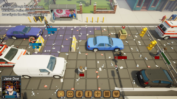 Screenshot z Run For Cover