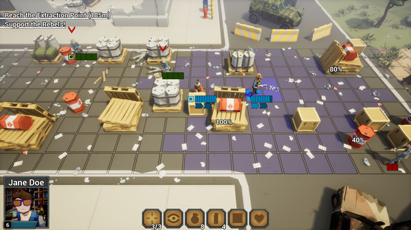 Screenshot z Run For Cover