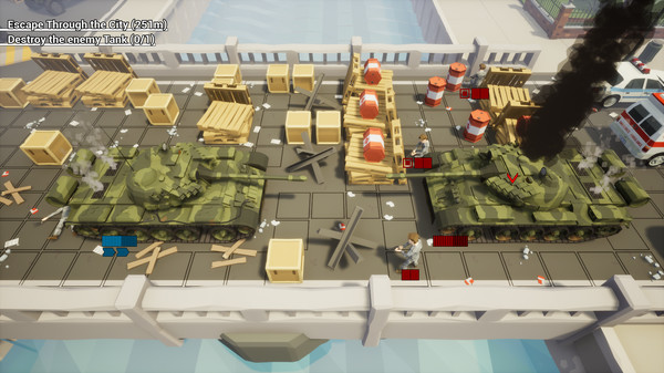 Screenshot z Run For Cover