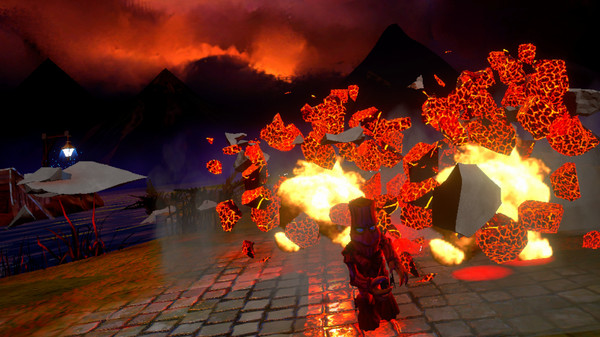 Screenshot z Bloodstream