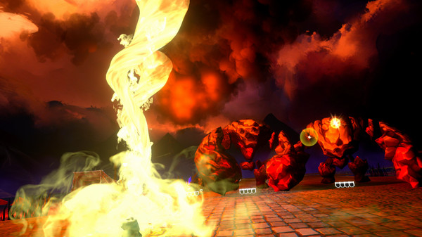 Screenshot z Bloodstream