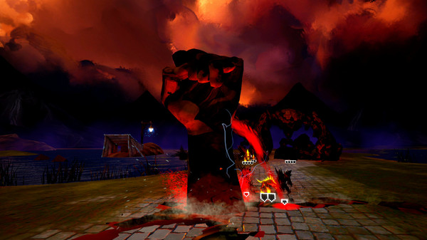 Screenshot z Bloodstream