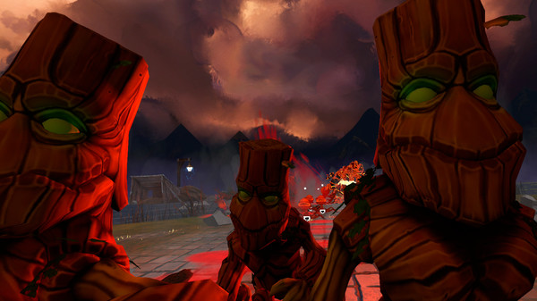 Screenshot z Bloodstream