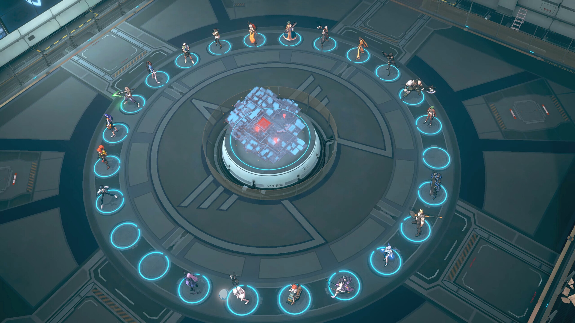 Screenshot of Eternal Return