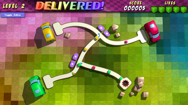 Screenshot z DELIVERED!