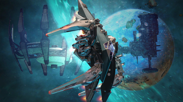 Star Conflict - Pilgrim