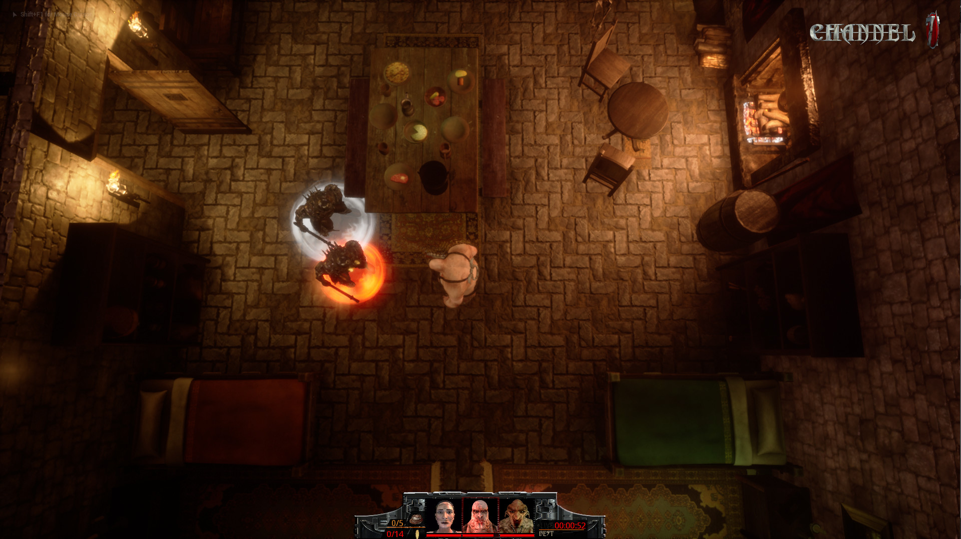 #6. Catch the Head (Steam) 由: Audio Visual Enterprises S.A.