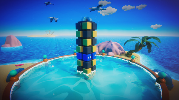 Screenshot z Blocksplode