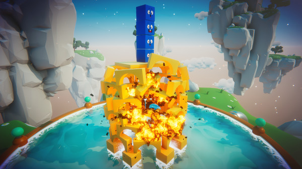 Screenshot z Blocksplode