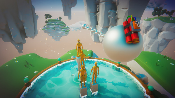 Screenshot z Blocksplode