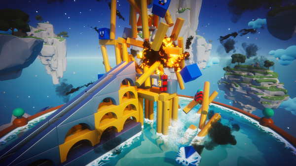 Screenshot z Blocksplode