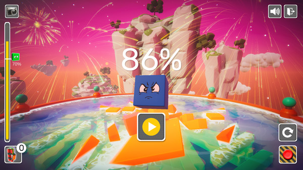 Screenshot z Blocksplode