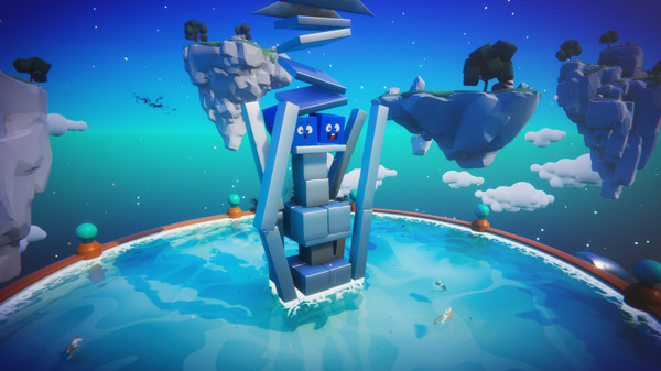 Screenshot z Blocksplode