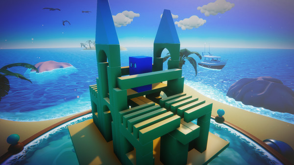 Screenshot z Blocksplode