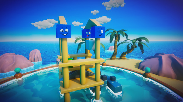 Screenshot z Blocksplode