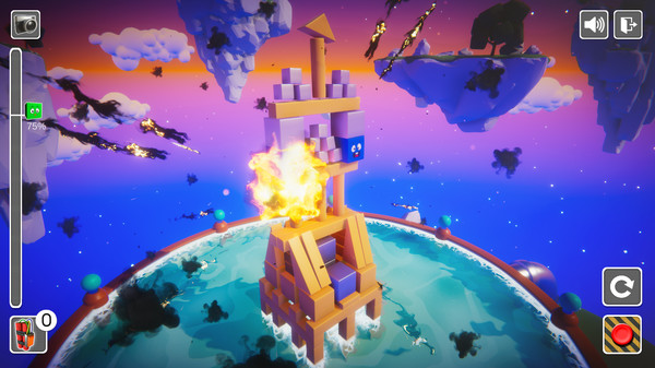 Screenshot z Blocksplode